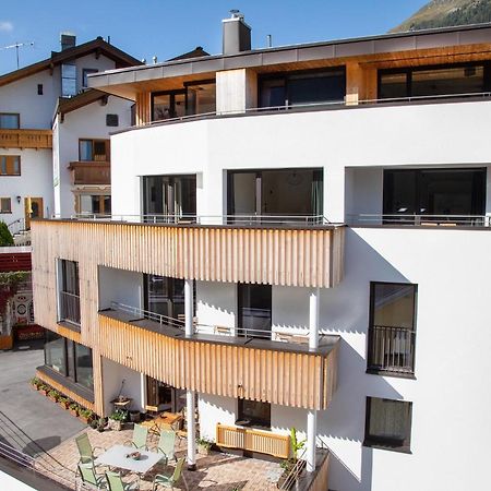 Apart Chamins Ischgl Exterior foto
