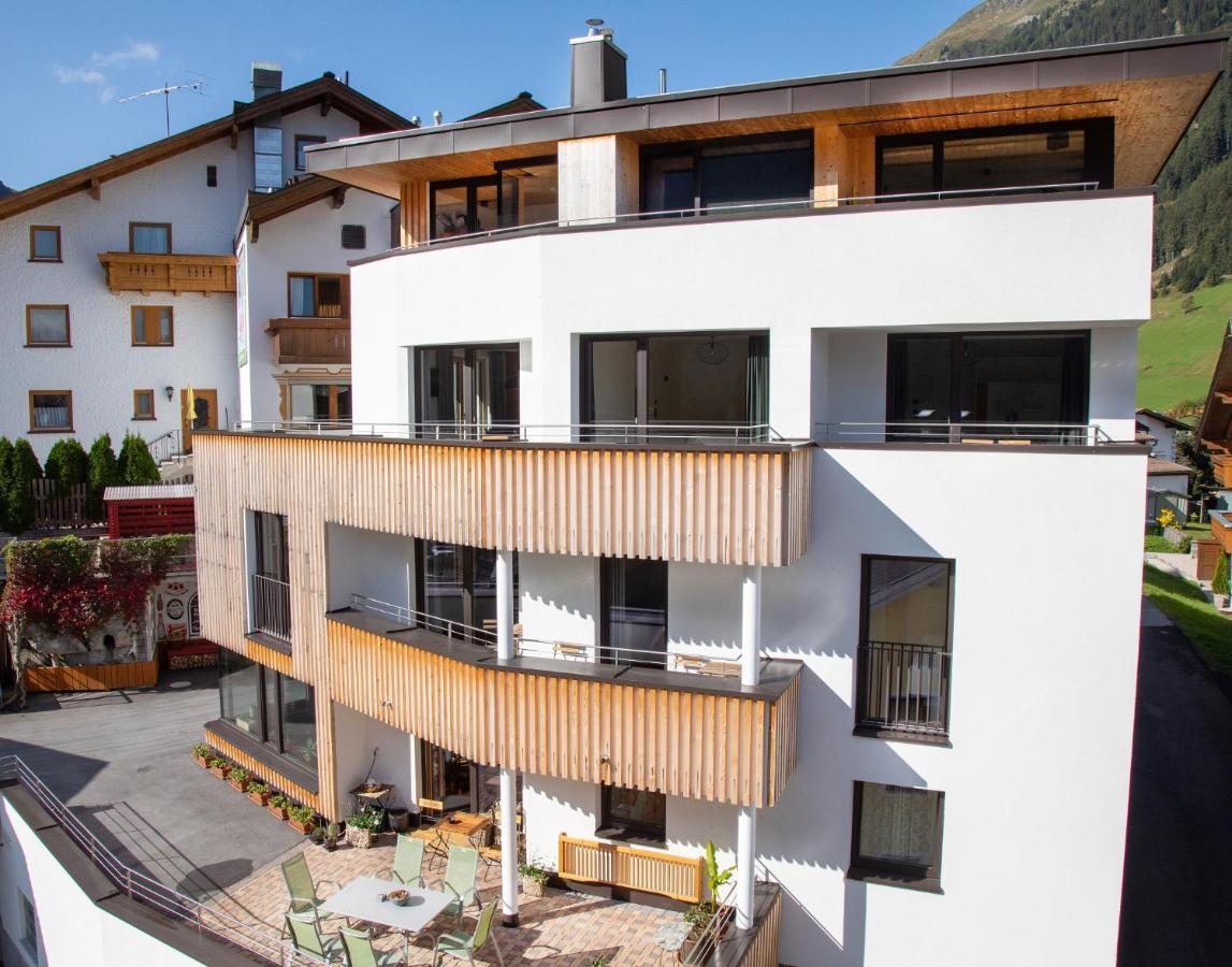 Apart Chamins Ischgl Exterior foto