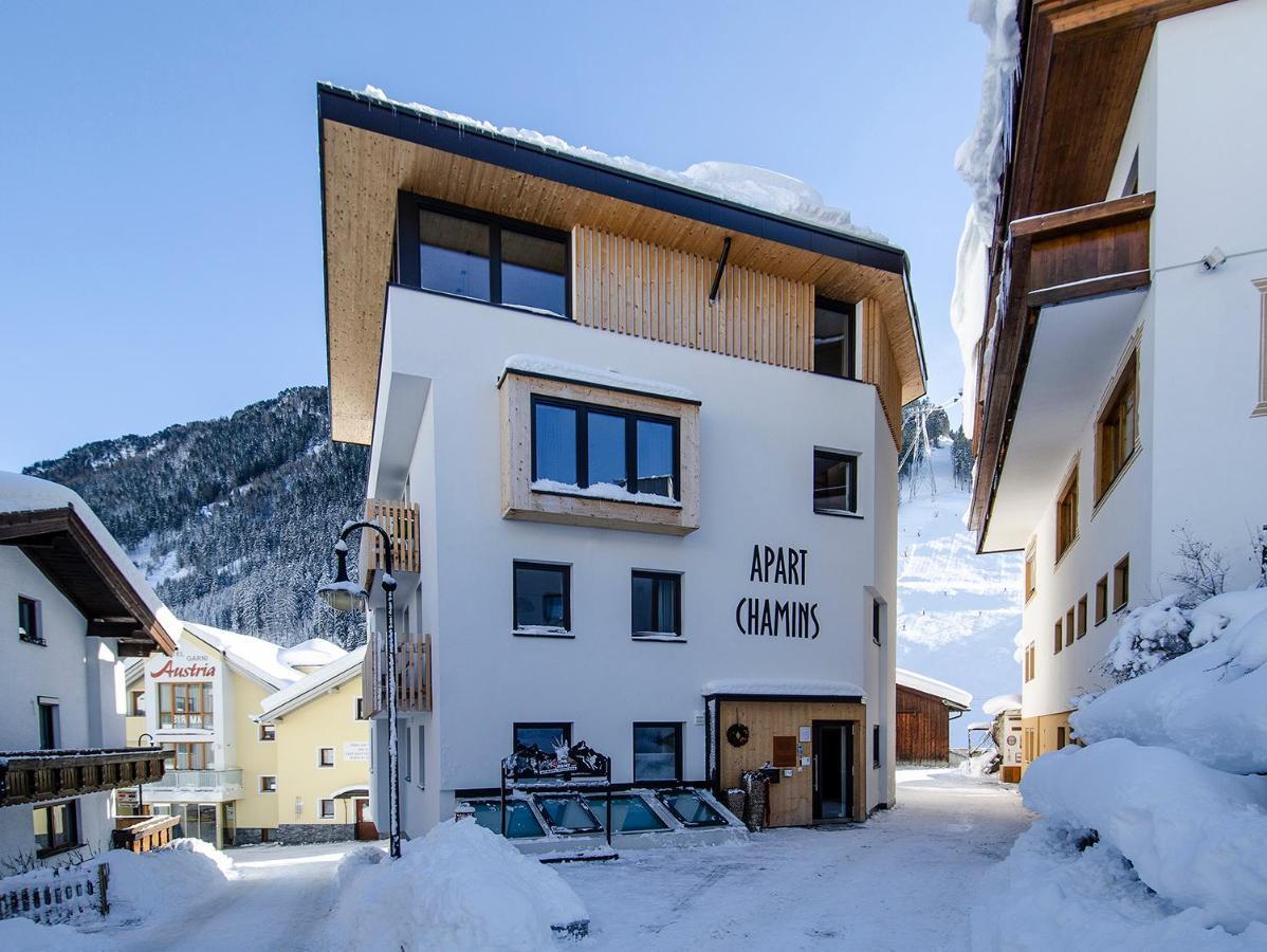 Apart Chamins Ischgl Exterior foto