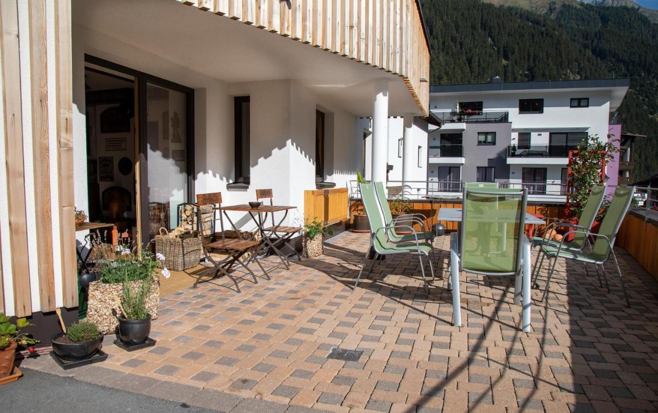 Apart Chamins Ischgl Exterior foto