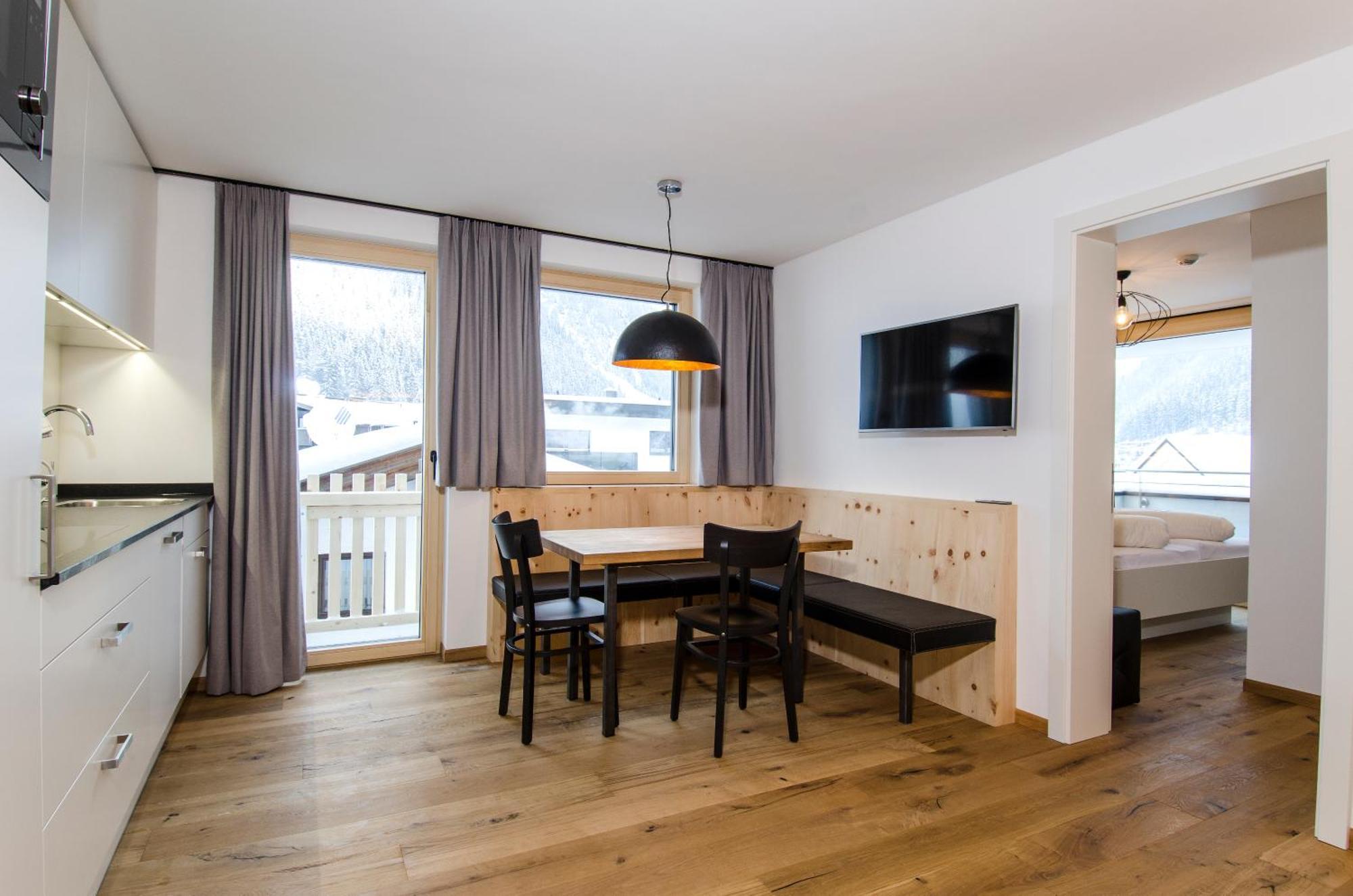 Apart Chamins Ischgl Habitación foto