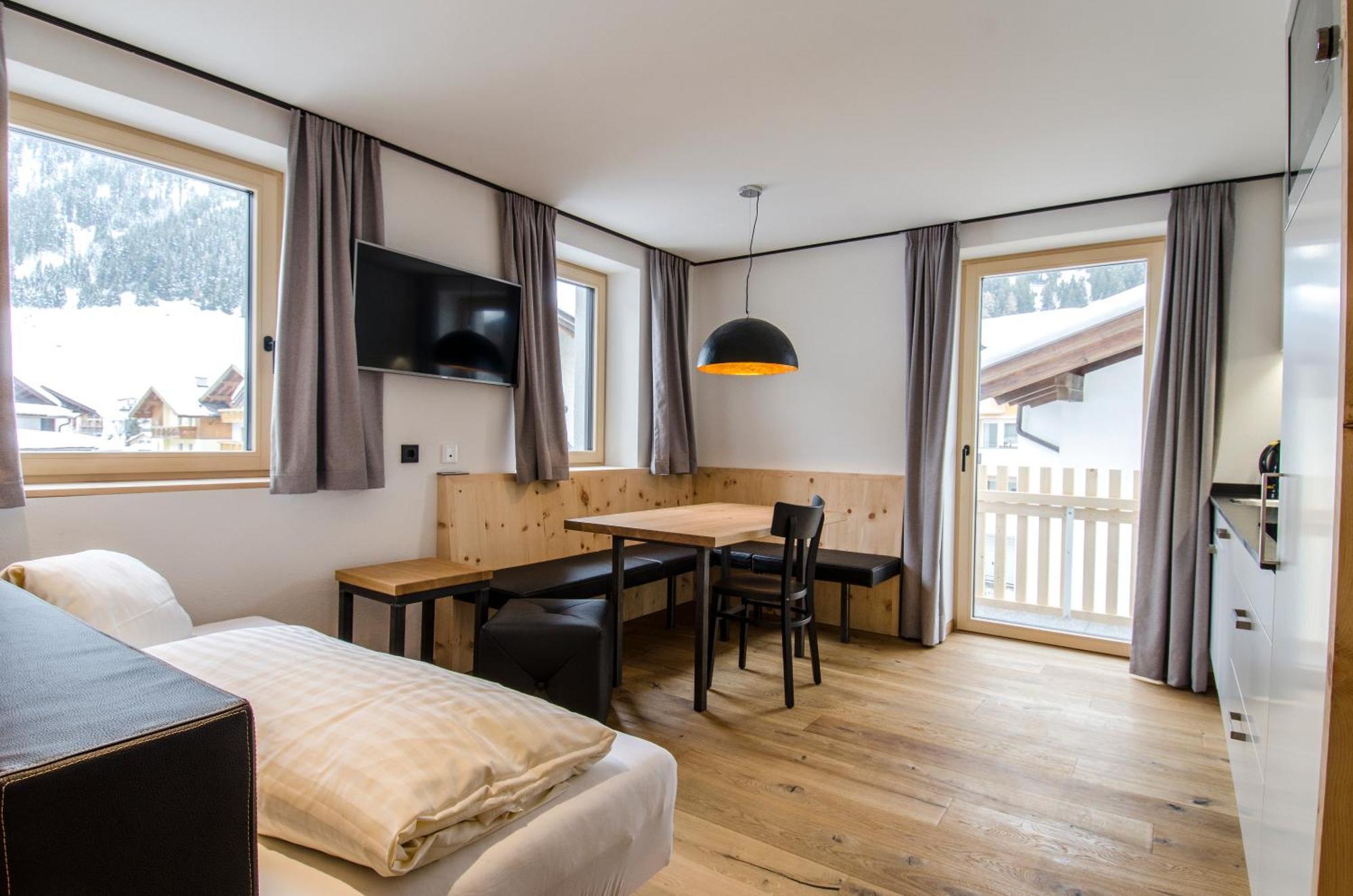 Apart Chamins Ischgl Exterior foto