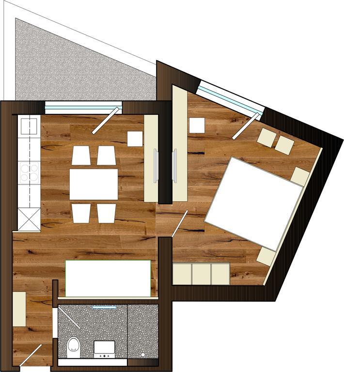 Apart Chamins Ischgl Exterior foto