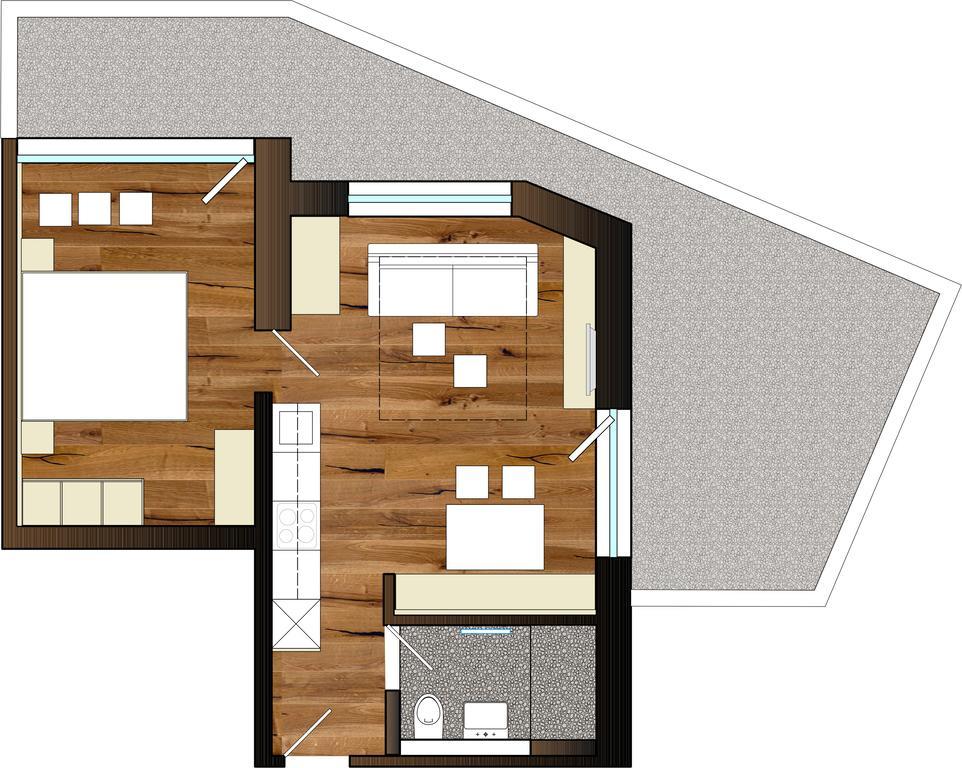 Apart Chamins Ischgl Exterior foto