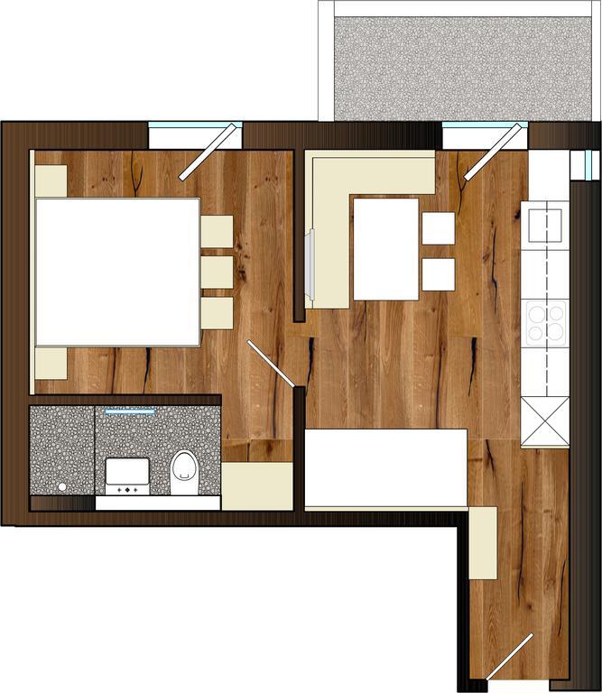 Apart Chamins Ischgl Exterior foto